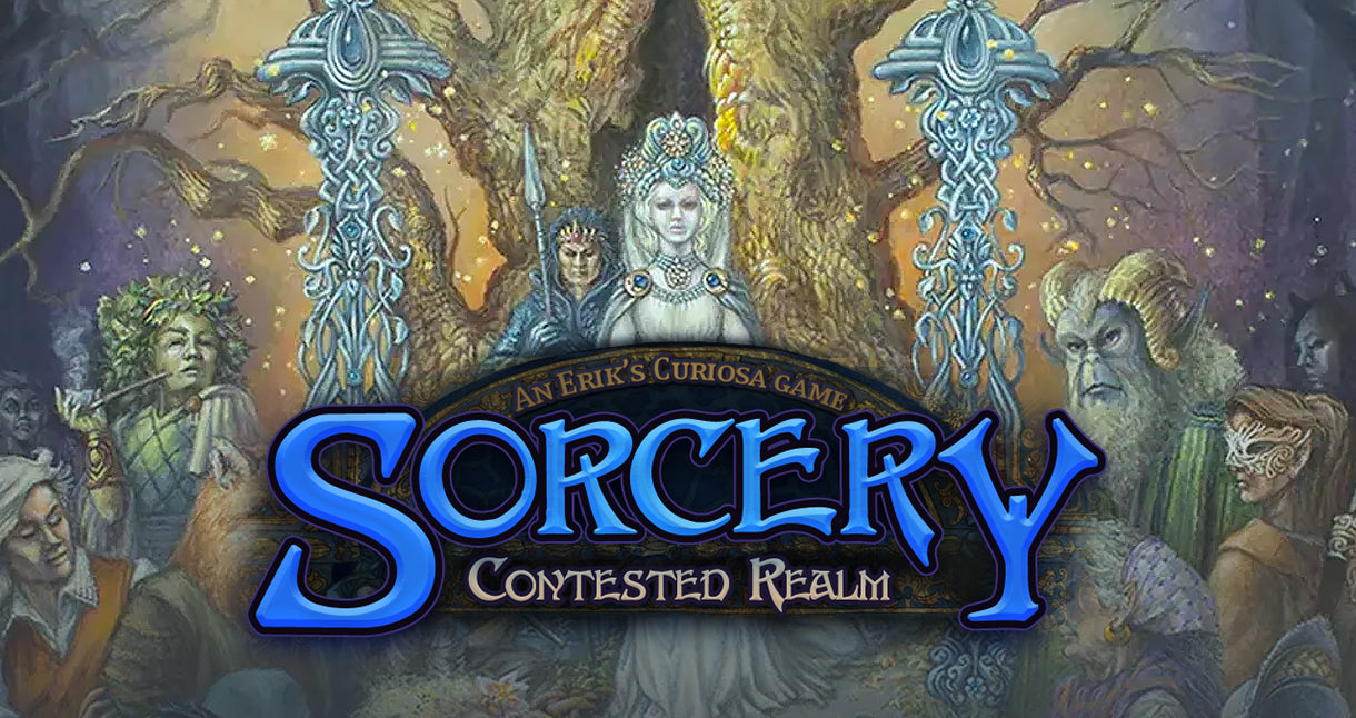 Sorcery Contested Sorcery: Contested Realm – Ludus Distributors