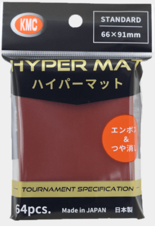 KMC Hyper Mat Red
