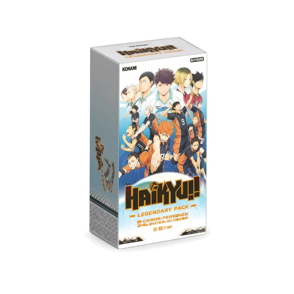 Haikyu Collectible Cards - Vol. 1 The Soaring Beginning - Legendary Pack