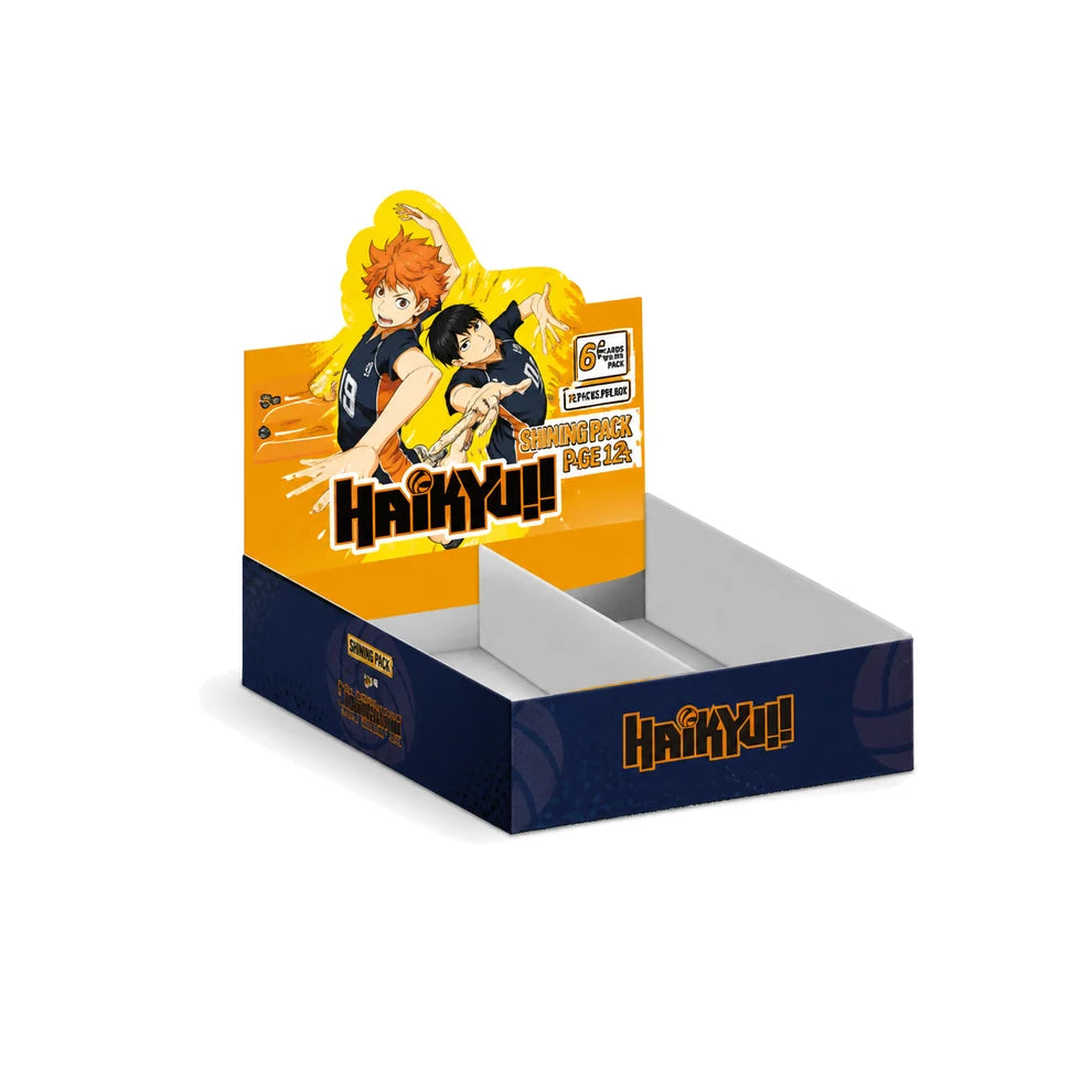 Haikyu Collectible Cards - Vol. 1 The Soaring Beginning - Shining Pack