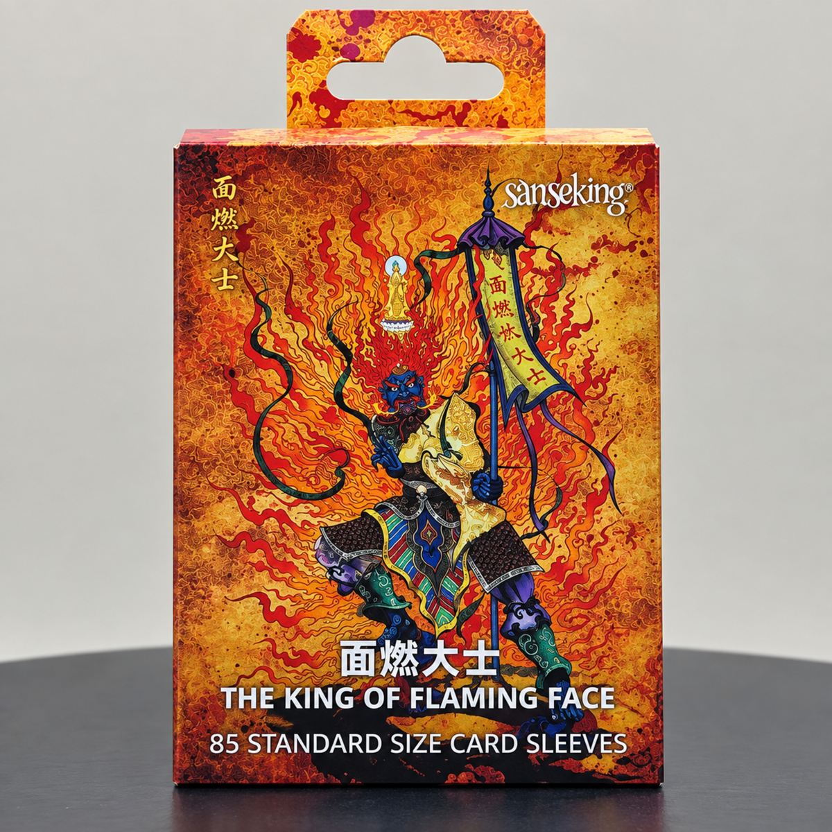 Art Sleeve-The King of Flaming Face