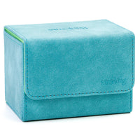 100+ Horizontal PU Deck Box-Cyan