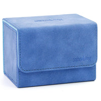 100+ Horizontal PU Deck Box-Blue
