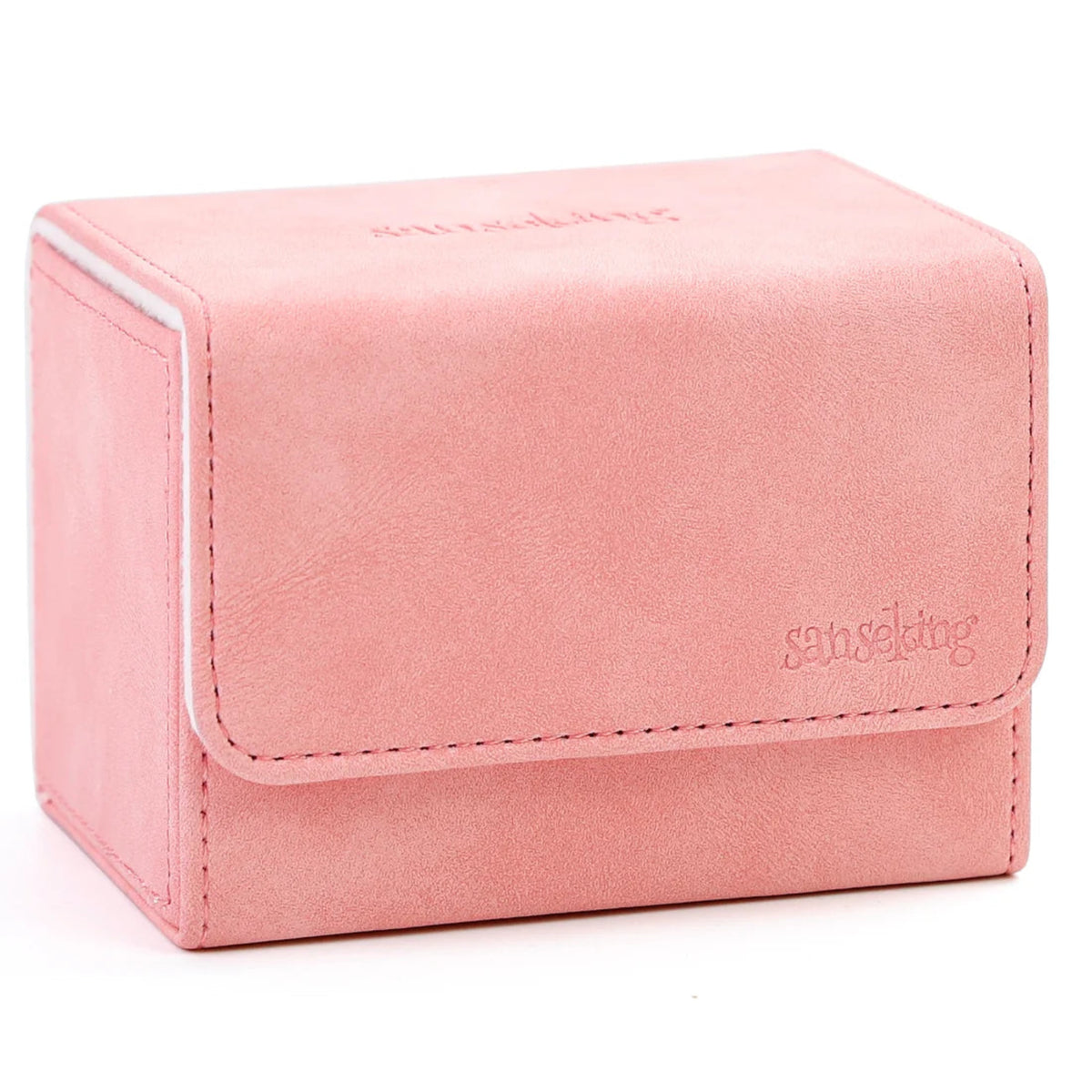 100+ Horizontal PU Deck Box-Pink