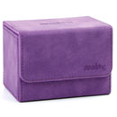 100+ Horizontal PU Deck Box-Purple