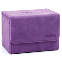 100+ Horizontal PU Deck Box-Purple