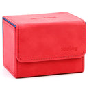 100+ Horizontal PU Deck Box-Red