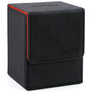 100+ Vertical PU Deck Box-Black
