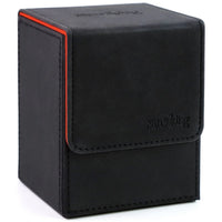 100+ Vertical PU Deck Box-Black