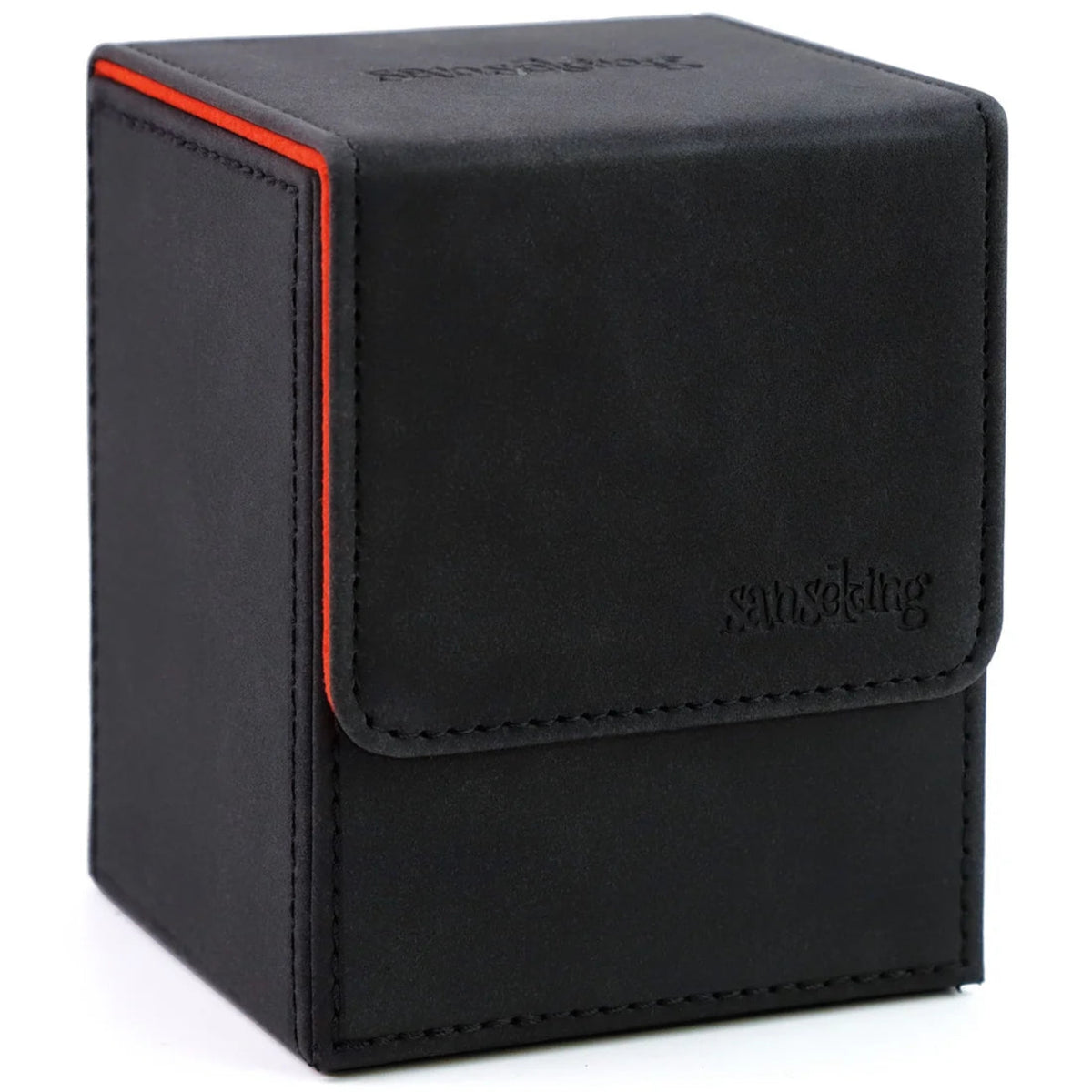 100+ Vertical PU Deck Box-Black