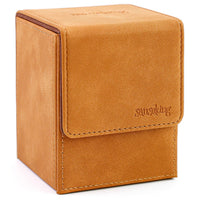 100+ Vertical PU Deck Box-Brown