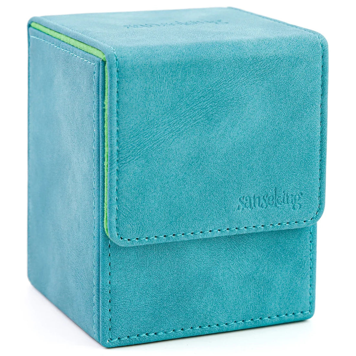 100+ Vertical PU Deck Box-Cyan