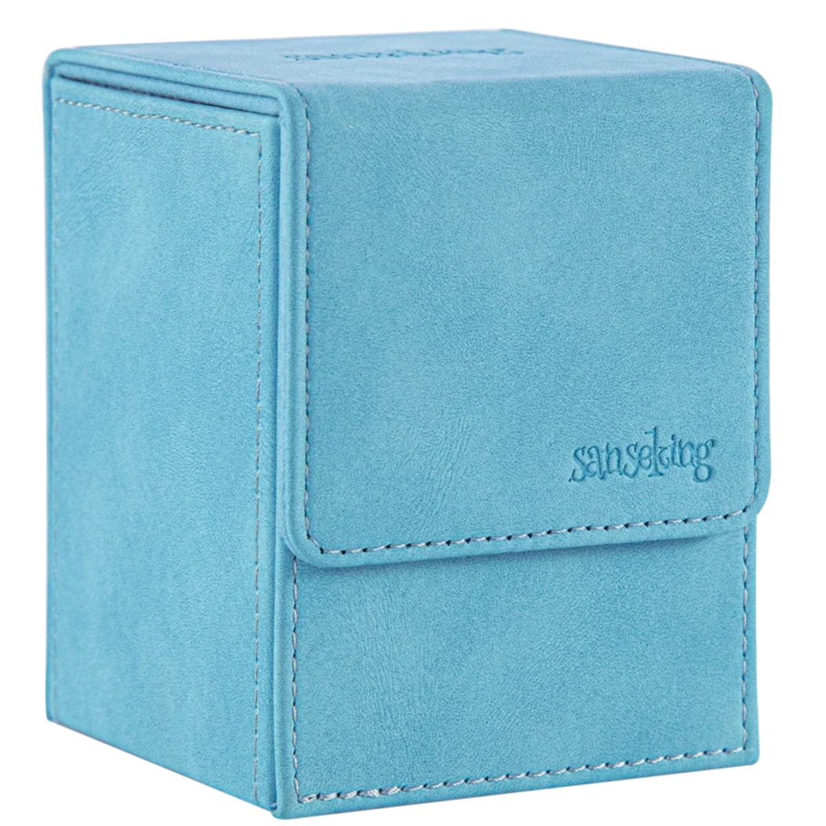 100+ Verical PU Deck Box-Sky Blue
