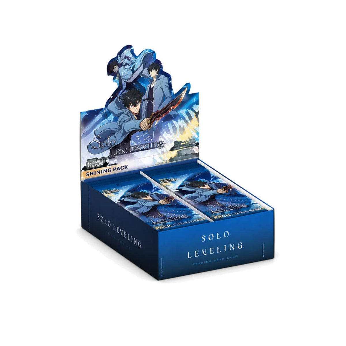 Solo Leveling Collectible Cards - Vol. 1 Rebirth - Shining Pack