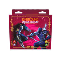 Riftbound Vendetta: Showdown Zed vs Shen Deck Display