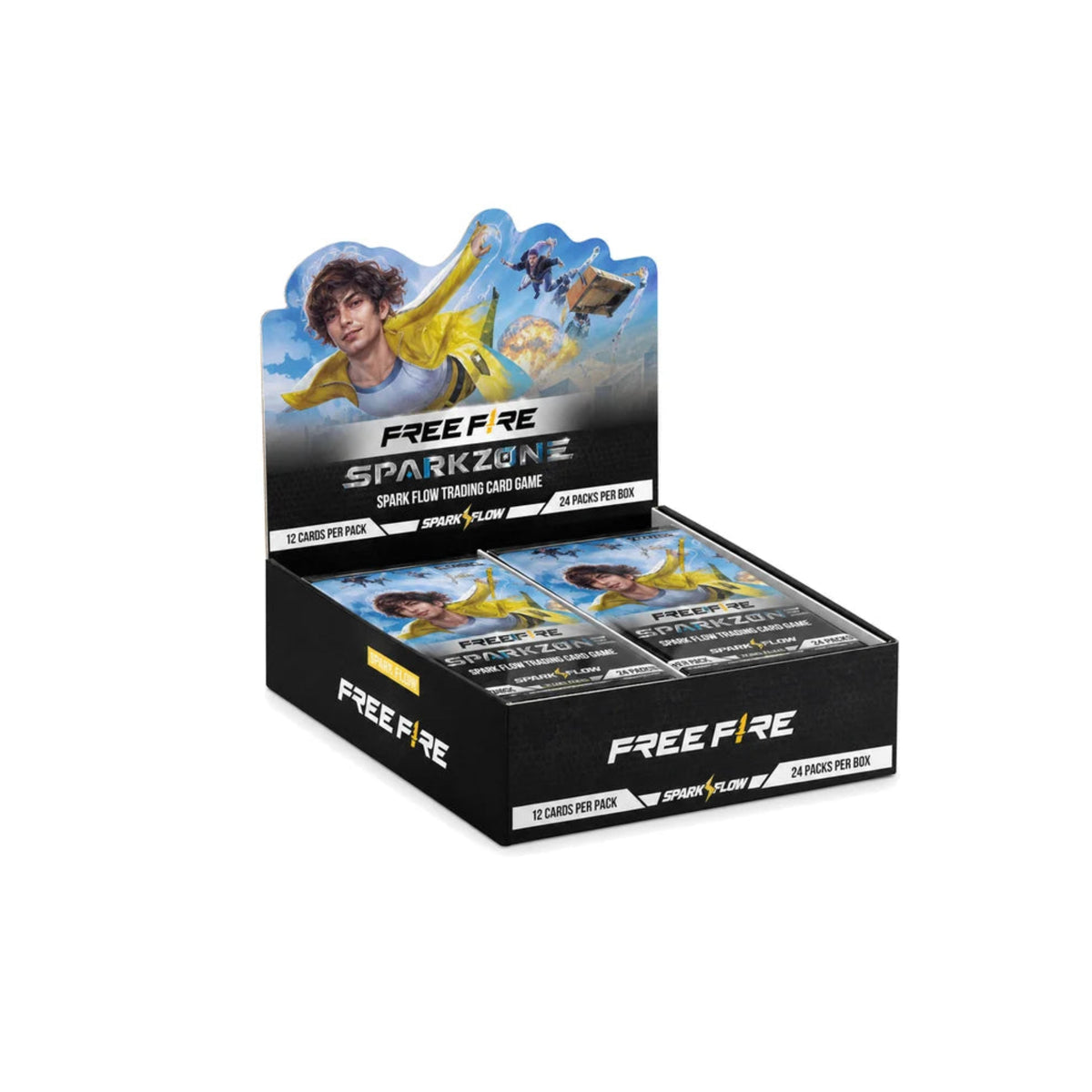 Free Fire Mini Collectible Cards - Vol. 1 SparkZONE - Spark Flow