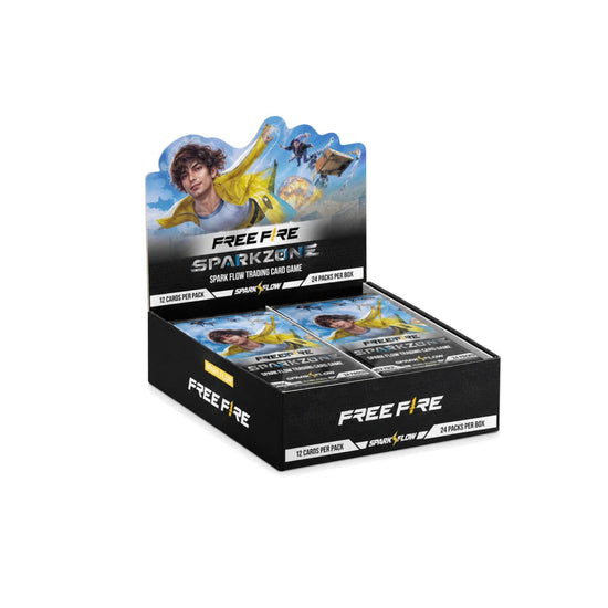 Free Fire Mini Collectible Cards - Vol. 1 SparkZONE - Spark Flow