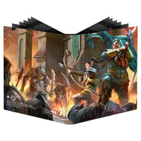 The Lord of the Rings: Tales of Middle-earth 4-Pocket PRO-Binder Featuring: Legolas & Gimli for Magic: The Gathering