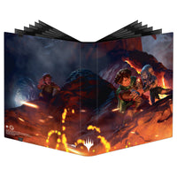 The Lord of the Rings: Tales of Middle-earth 9-Pocket PRO-Binder Featuring: Frodo & Gollum for Magic: The Gathering