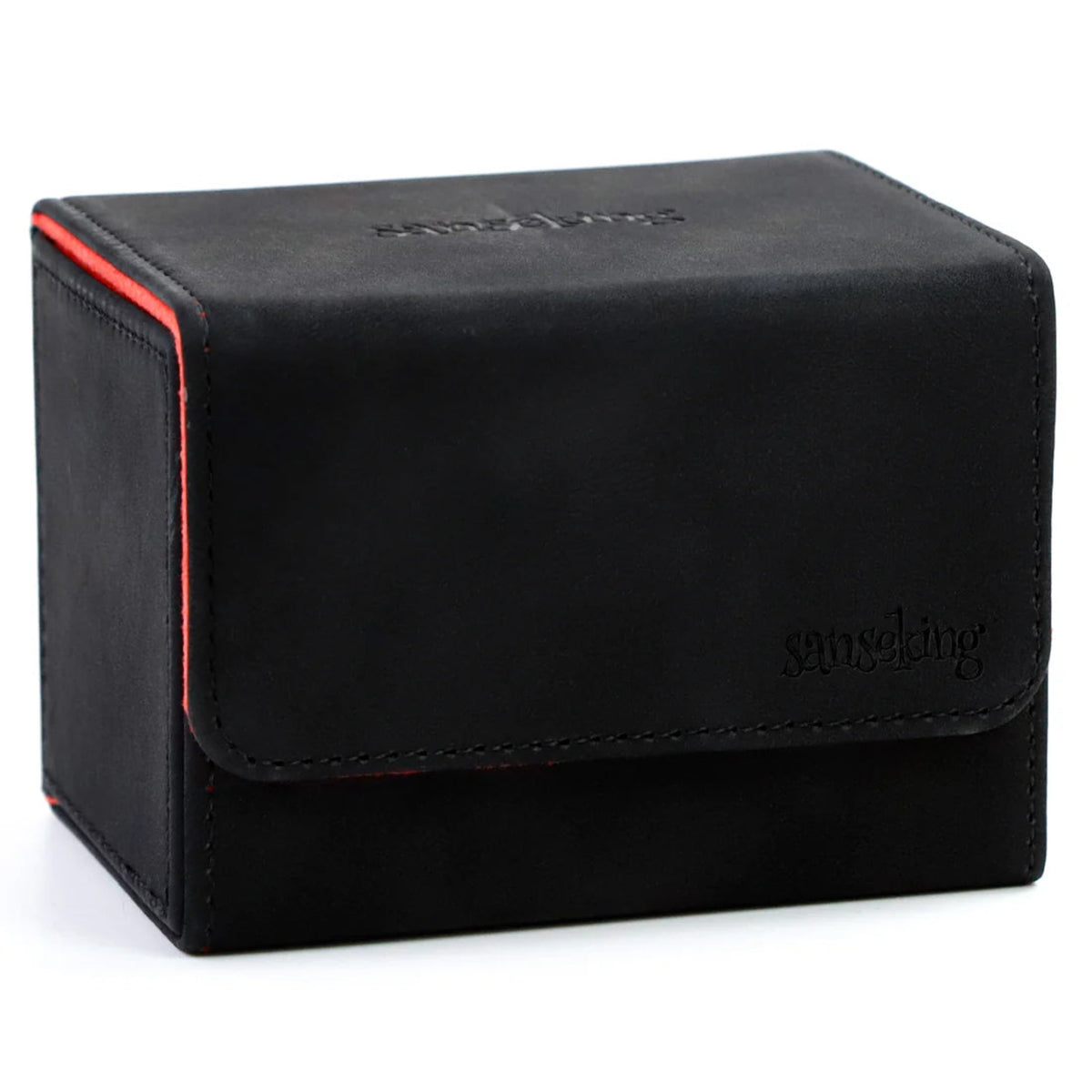 100+ Horizontal PU Deck Box-Black