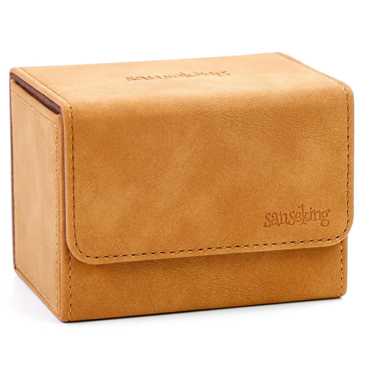 100+ Horizontal PU Deck Box-Brown