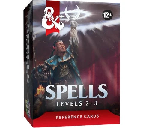 Dungeons & Dragons: Trove Spells Levels 2-3