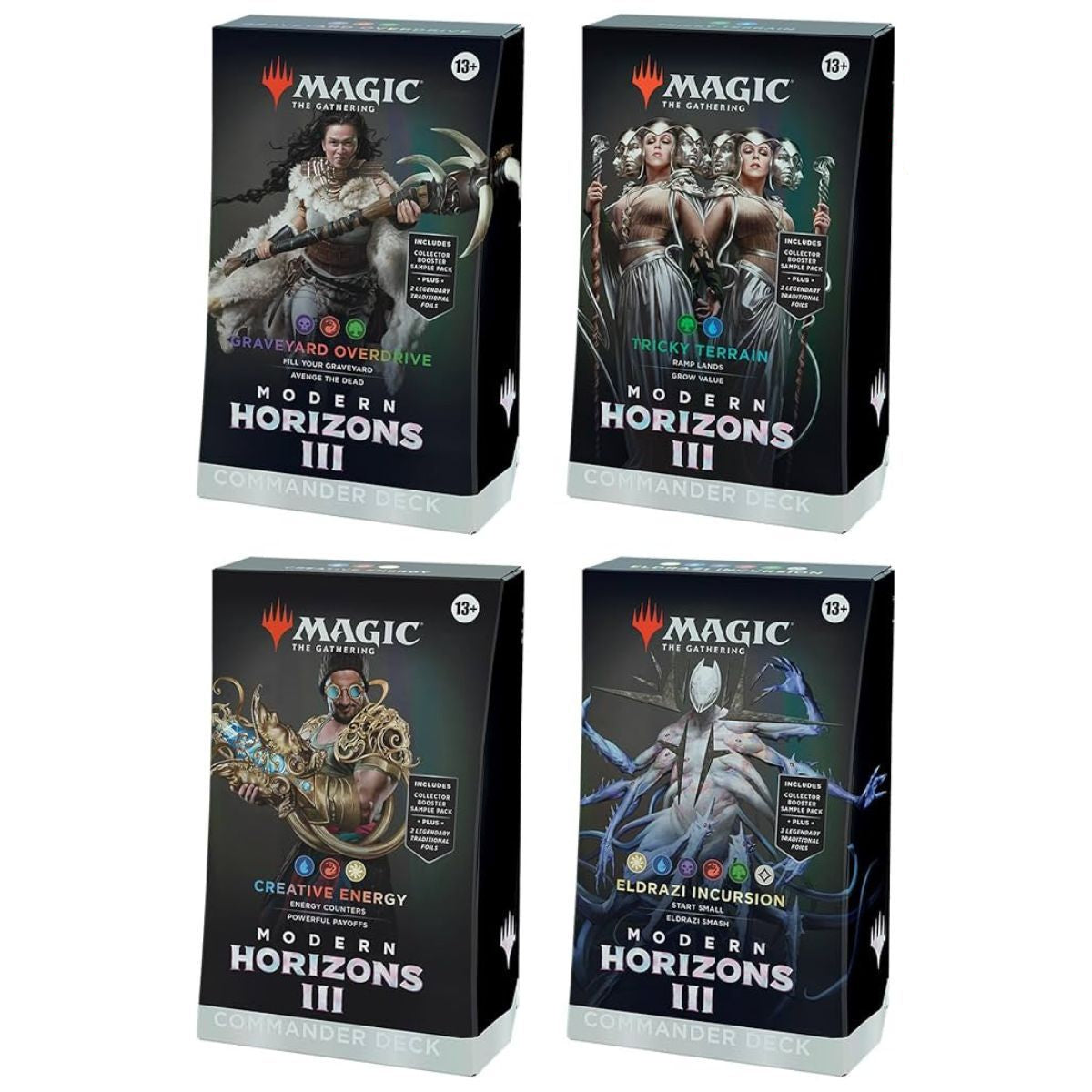 MH3: Commander Display (Restock)