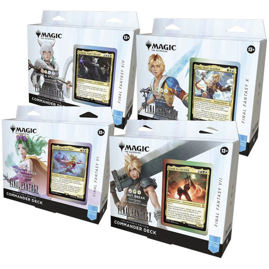 FIN: Collector Commander Display
