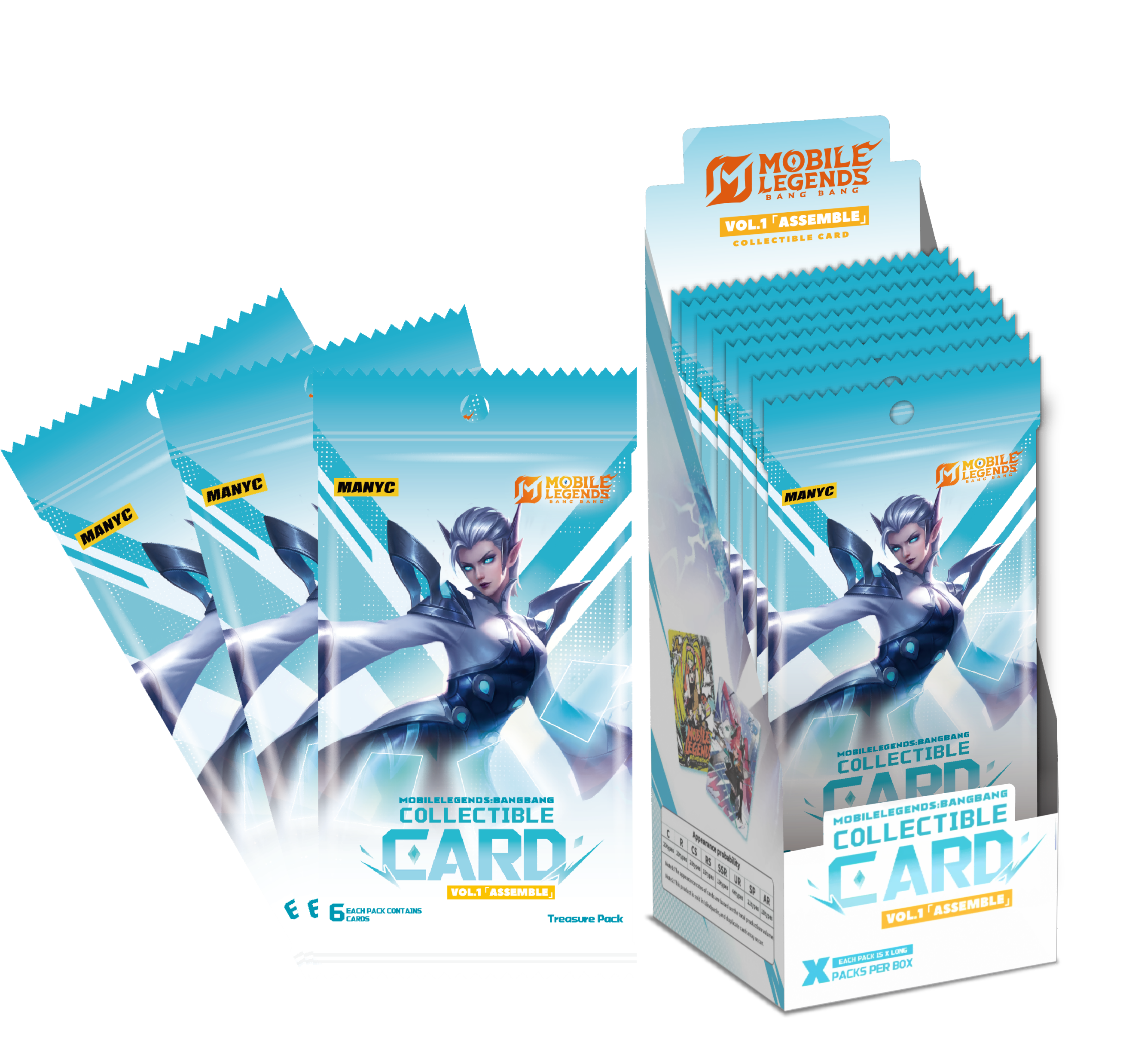 Mobile Legends Bang Bang Collectible Cards