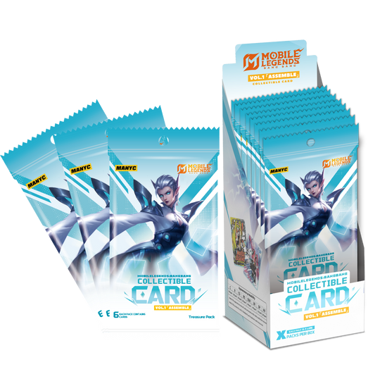 Mobile Legends Bang Bang Collectible Cards- Treasure Box