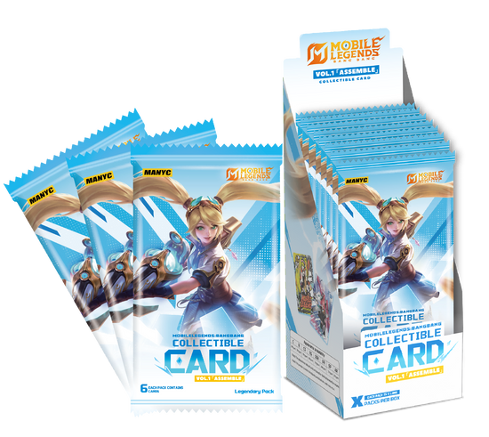 Mobile Legends Bang Bang Collectible Cards- Legendary Box