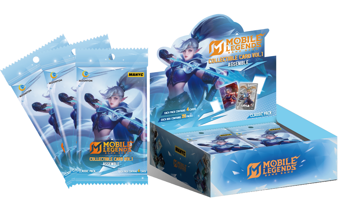 Mobile Legends Bang Bang Collectible Cards – Ludus Distributors