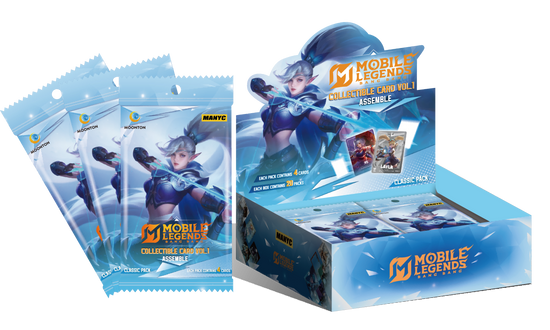 Mobile Legends Bang Bang Collectible Cards- Classic Box