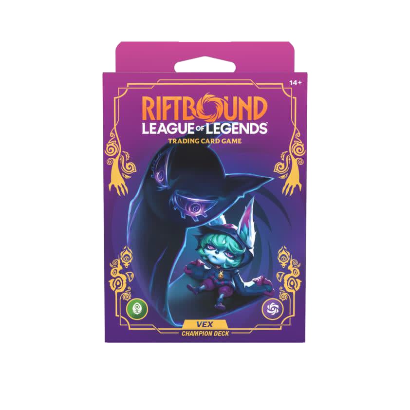 Riftbound Champion Deck: Vex