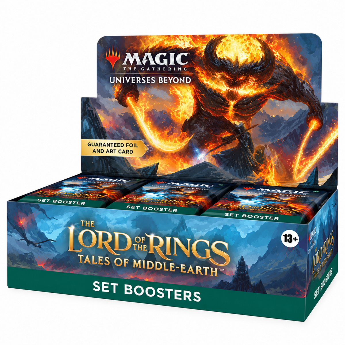 LTR: EN Set Booster Box