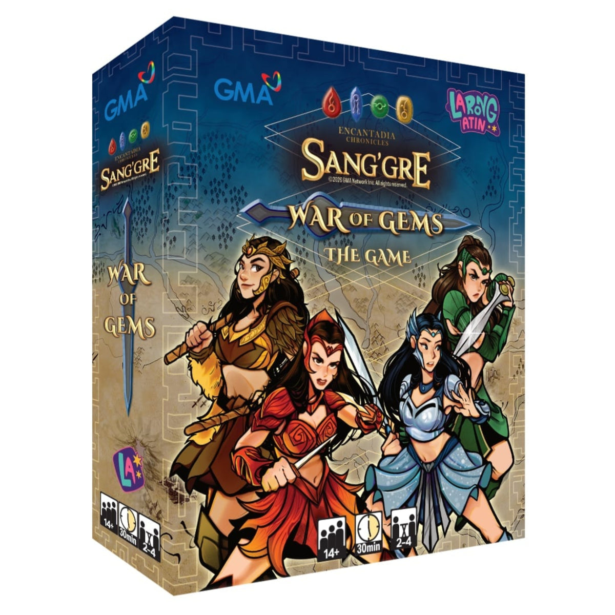 Encantadia Chronicles: Sang’gre - War of Gems