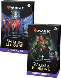 WOE: Commander Display