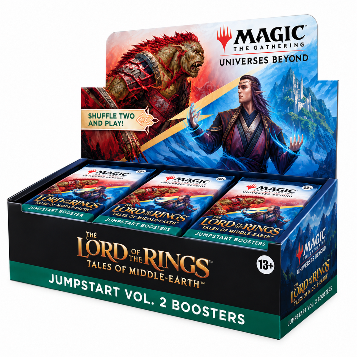 LTC: Holiday Jumpstart Booster Box
