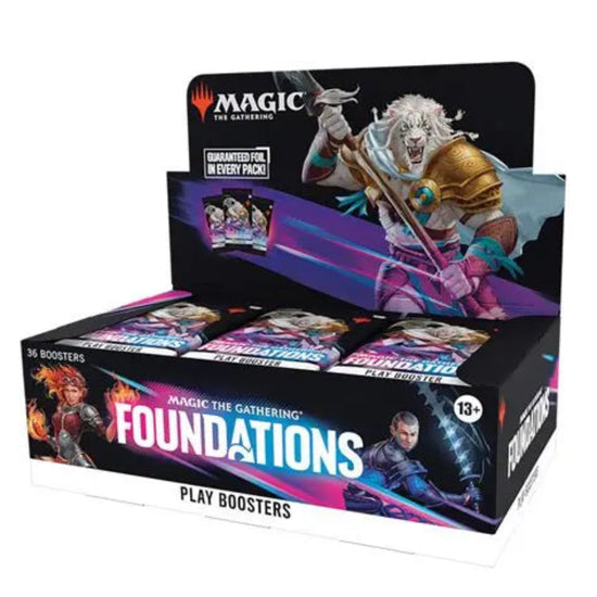 FDN: Play Booster Box (ETA October 19 2026)