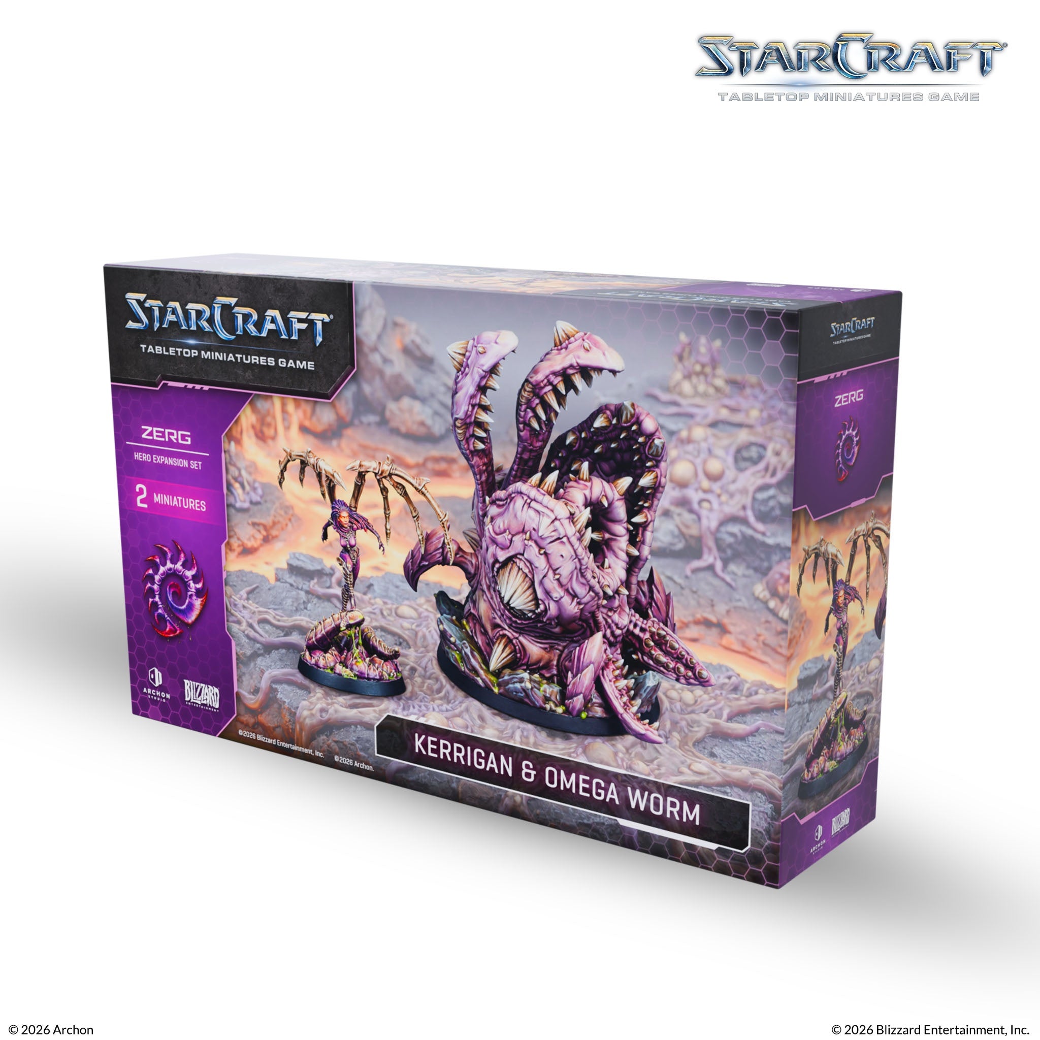StarCraft® Kerrigan & Omega Worm [BACKORDER]