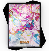 Riftbound Spiritforged Sleeves- Ahri (100ct)