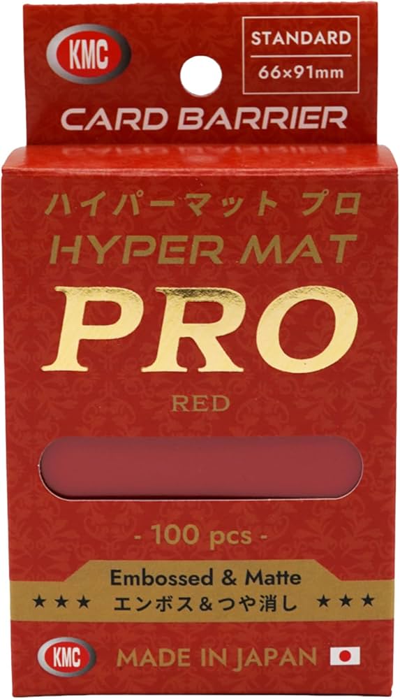KMC Hyper Mat Pro Red