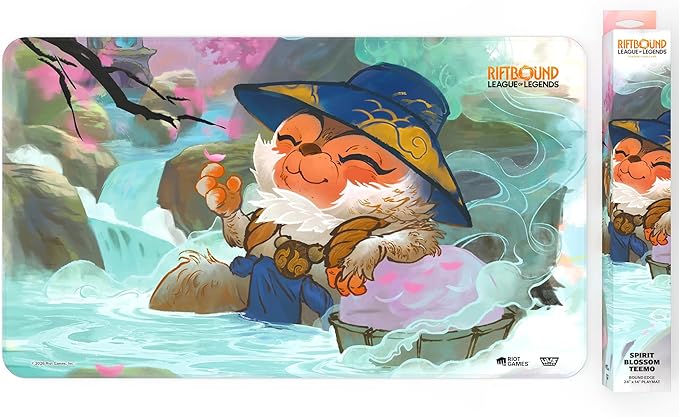 Riftbound Spiritforged Playmat- Teemo