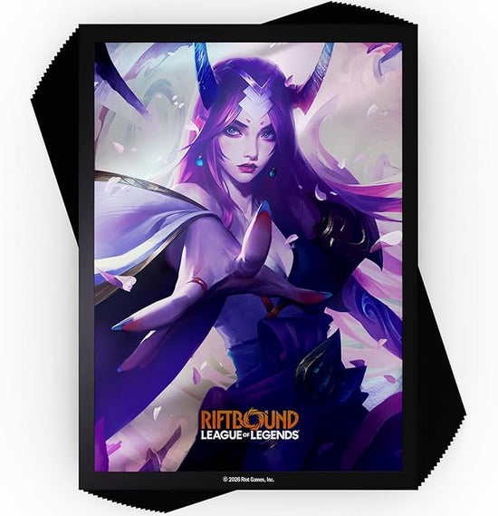 Riftbound Spiritforged Sleeves- Irelia (100ct)
