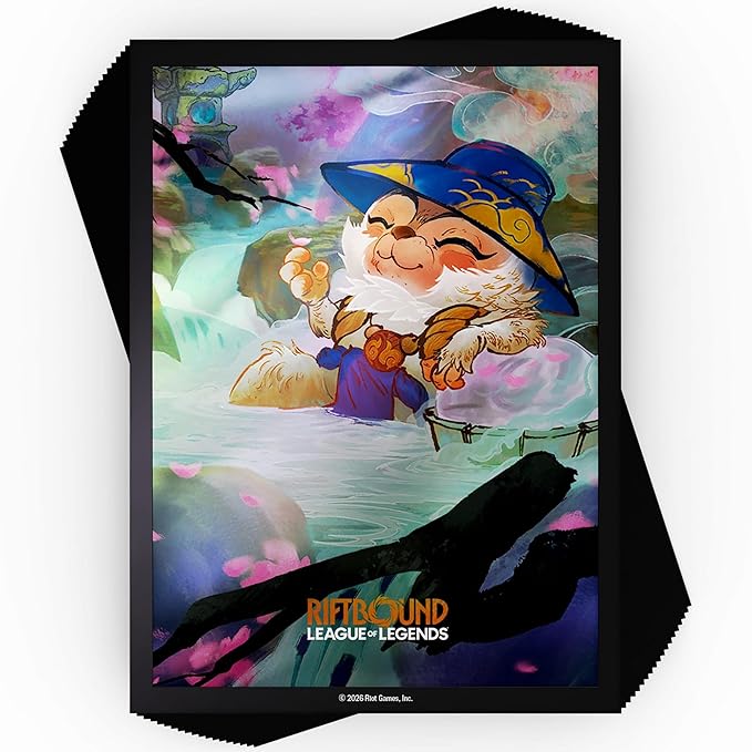 Riftbound Spiritforged Sleeves- Teemo (100ct)