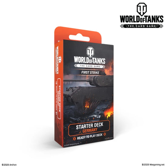 World of Tanks: The Card Game | STARTER DECK GERMANY: FIRST STRIKE