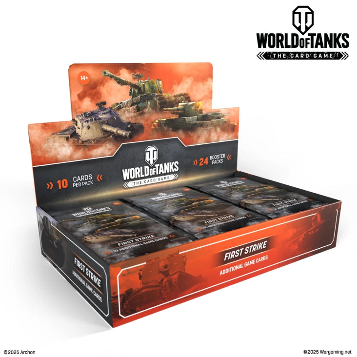 World of Tanks TCG
