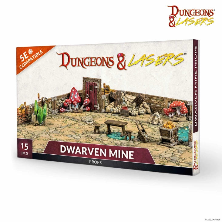 DWARVEN MINE PROPS