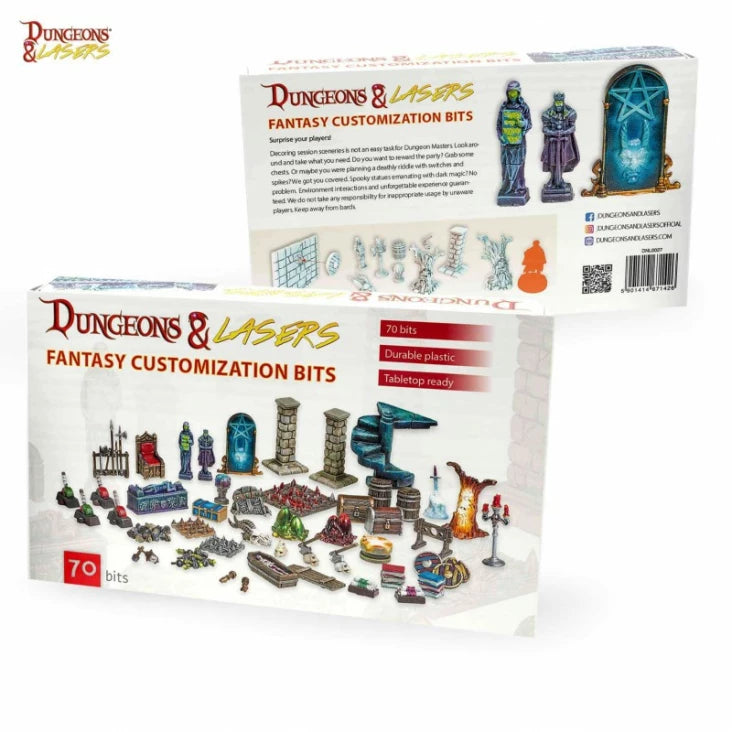 FANTASY CUSTOMIZATION BITS