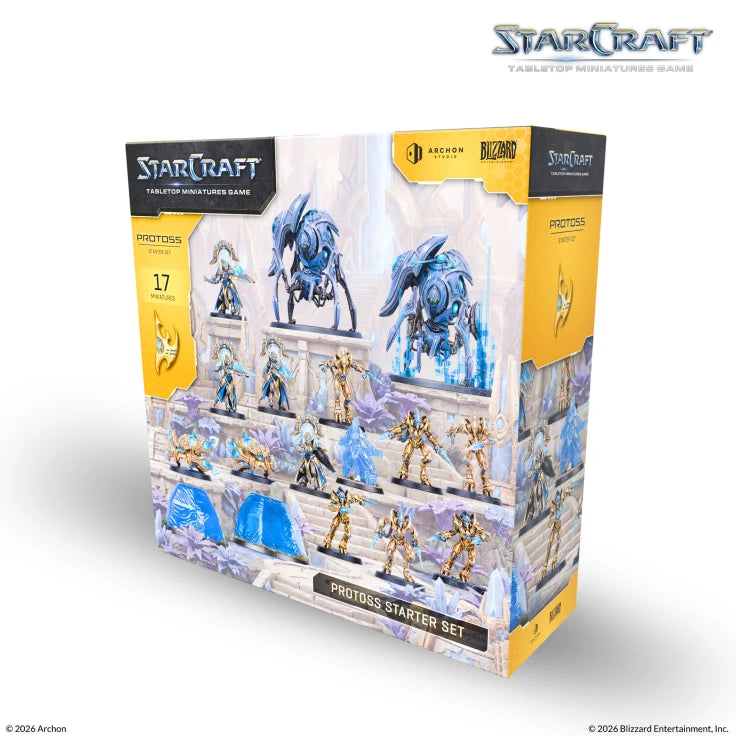 STARCRAFT® PROTOSS STARTER SET (Preorder)